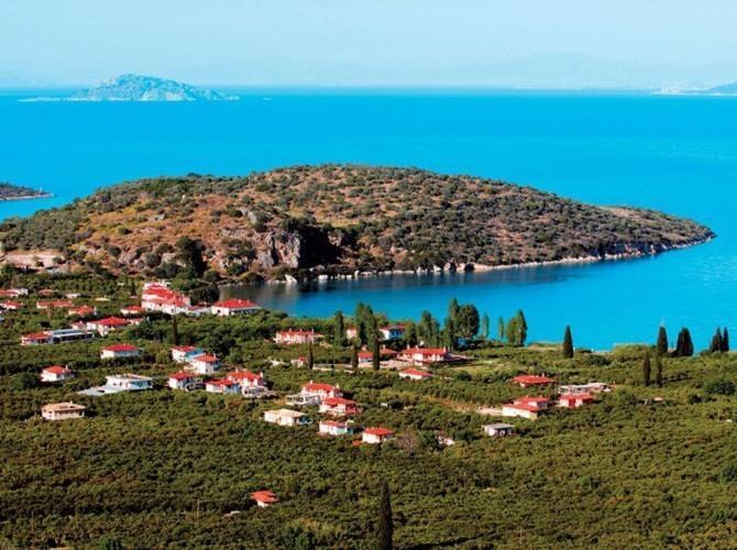 Hotel Epidavria Epidaurus 外观 照片