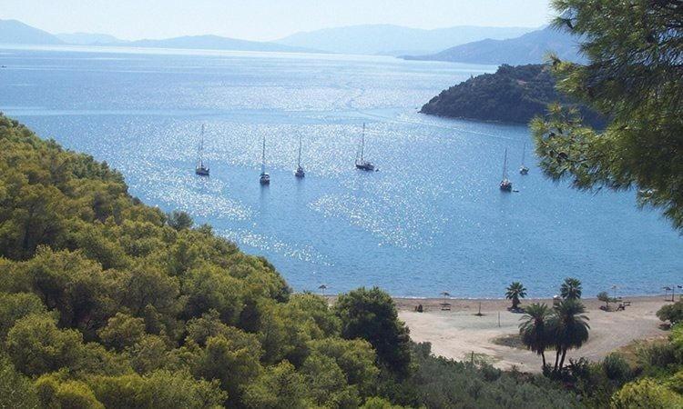 Hotel Epidavria Epidaurus 外观 照片