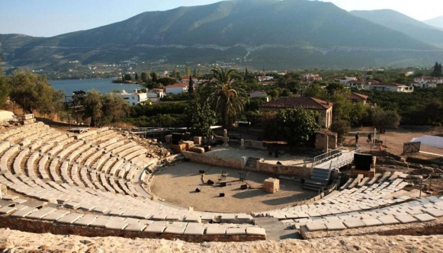 Hotel Epidavria Epidaurus 外观 照片