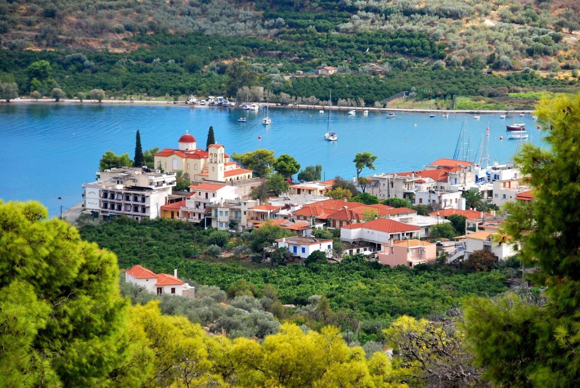 Hotel Epidavria Epidaurus 外观 照片